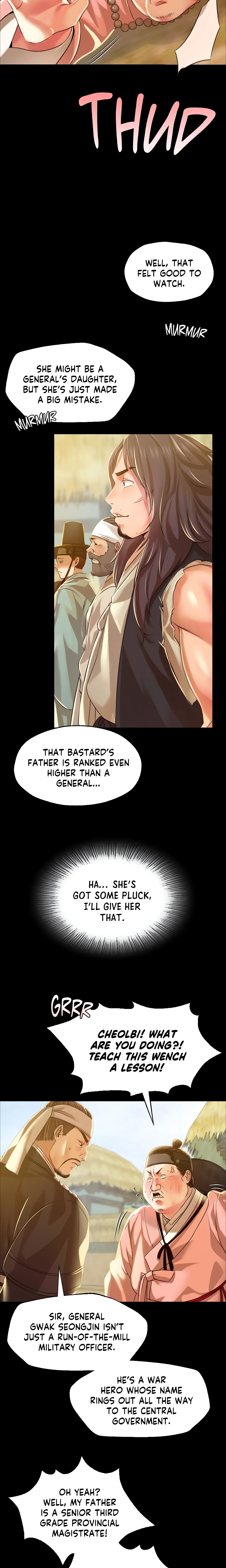 Mistress (Official) chapter 38 page 4