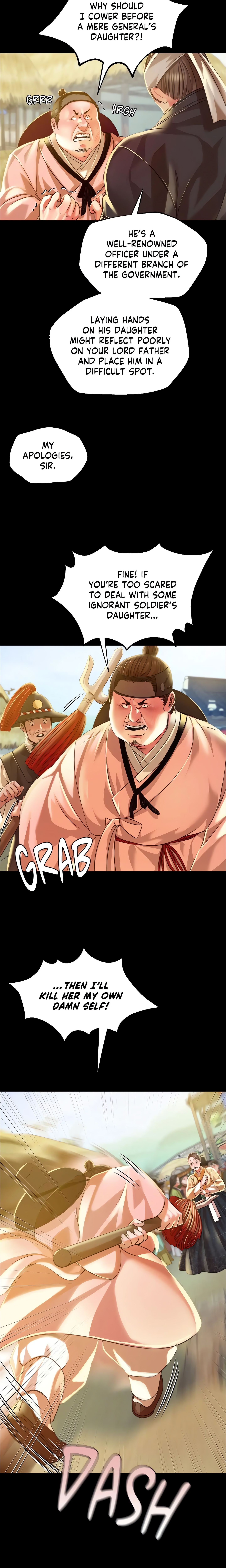 Mistress (Official) chapter 38 page 5