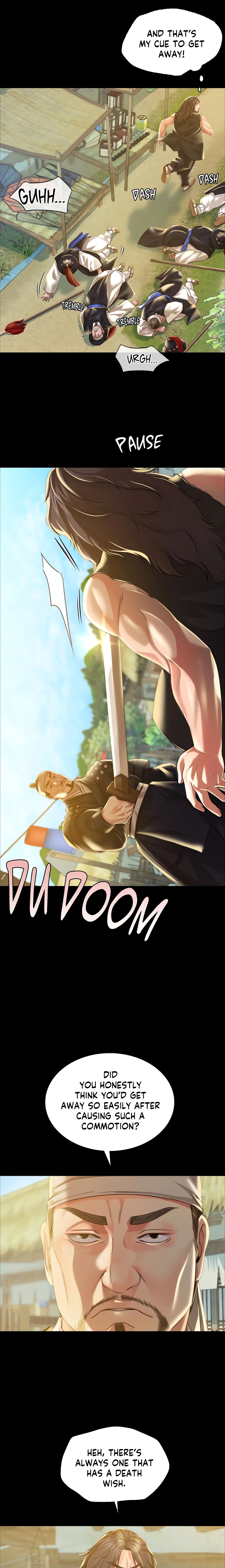 Mistress (Official) chapter 38 page 11