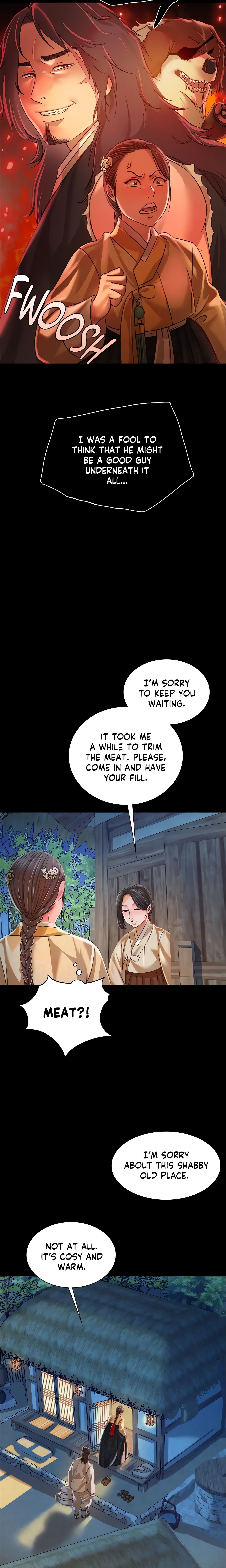 Mistress (Official) chapter 38 page 20