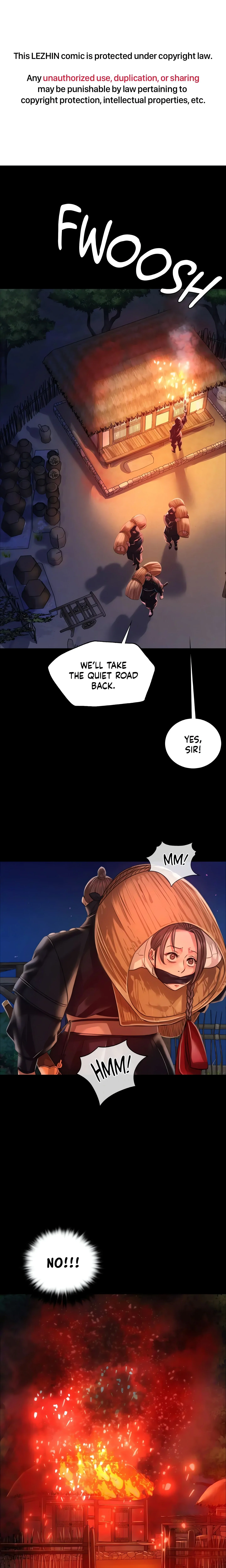 Mistress (Official) chapter 40 page 1