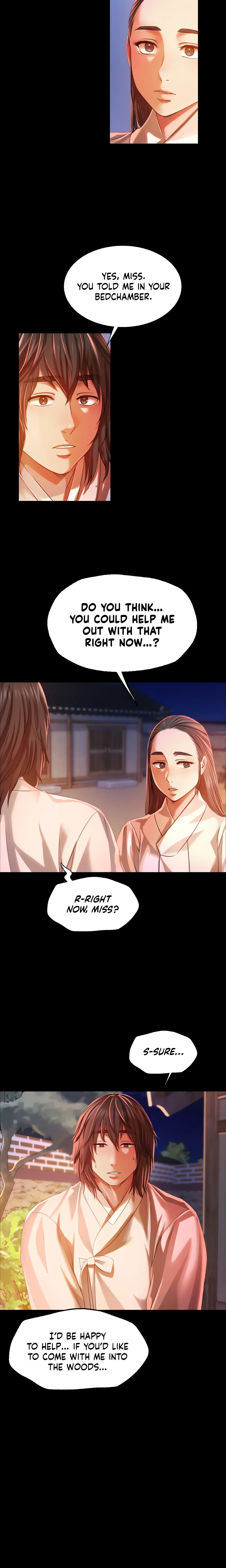 Mistress (Official) chapter 40 page 9