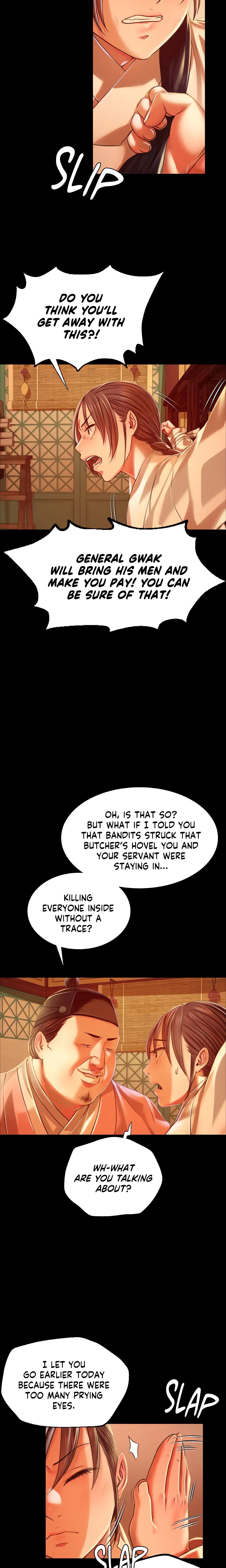 Mistress (Official) chapter 40 page 21