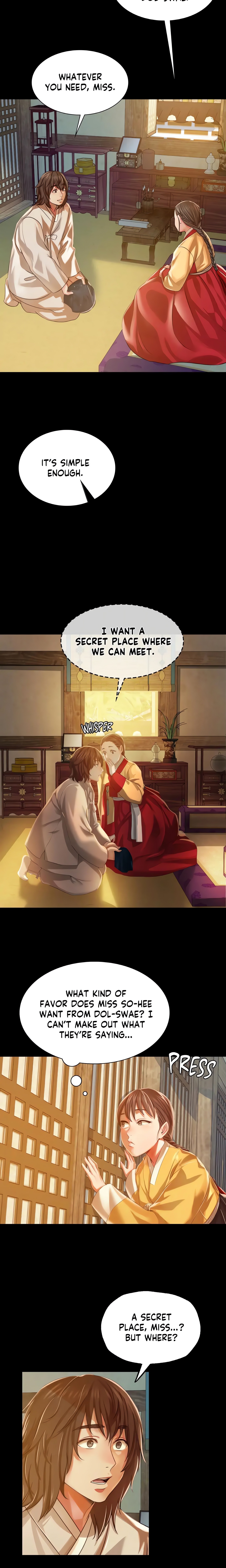 Mistress (Official) chapter 41 page 3