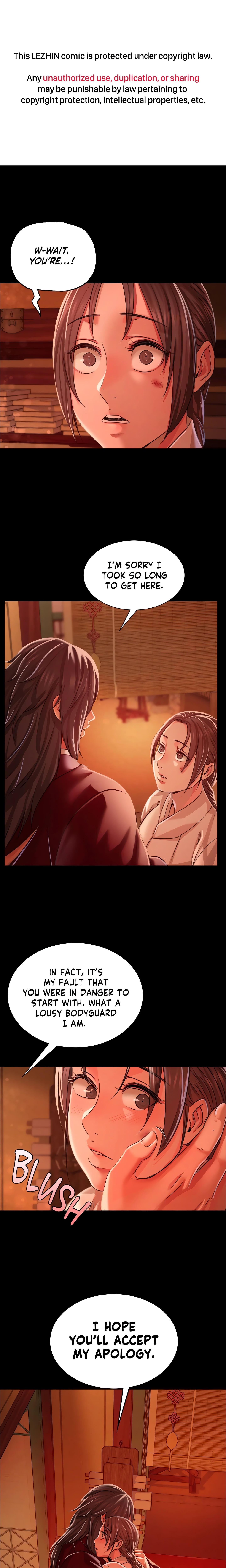 Mistress (Official) chapter 43 page 1