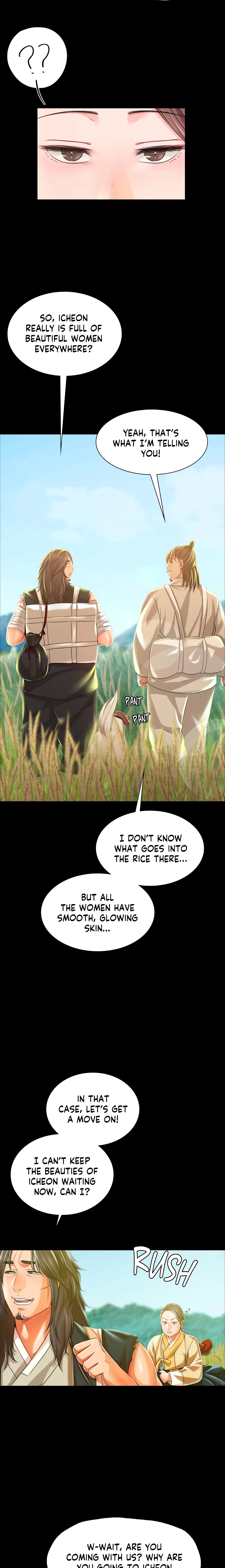 Mistress (Official) chapter 45 page 11