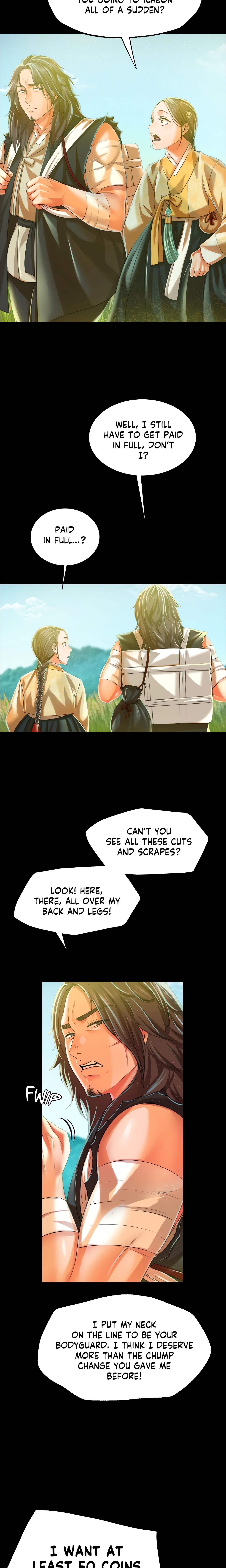 Mistress (Official) chapter 45 page 12