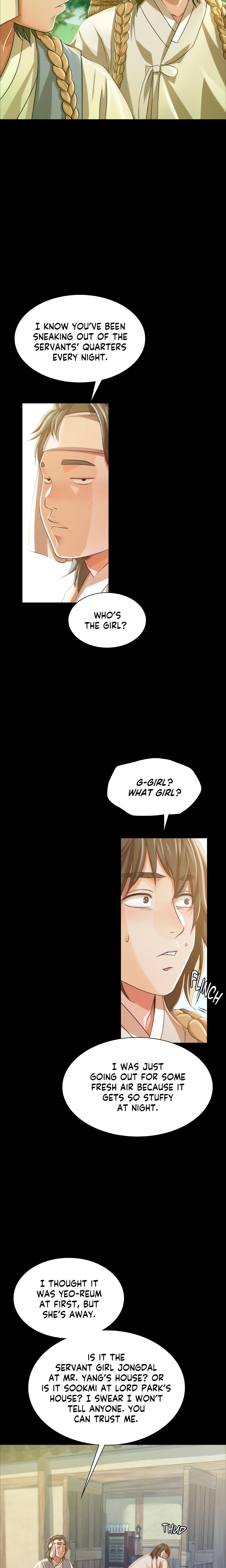 Mistress (Official) chapter 45 page 20