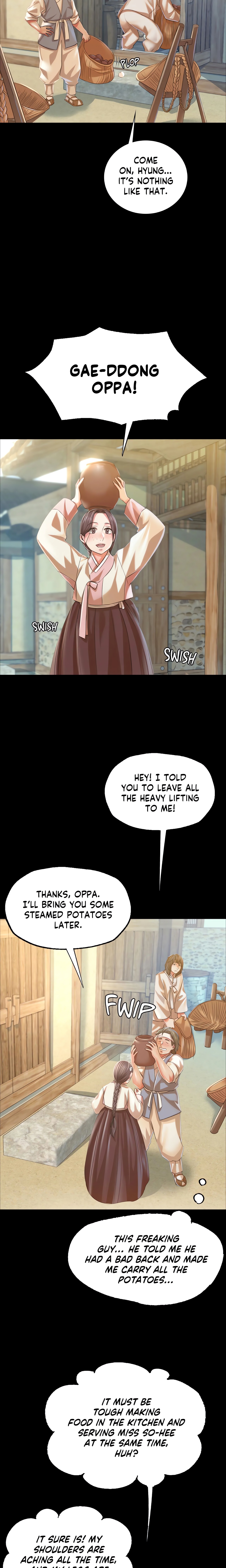Mistress (Official) chapter 45 page 21