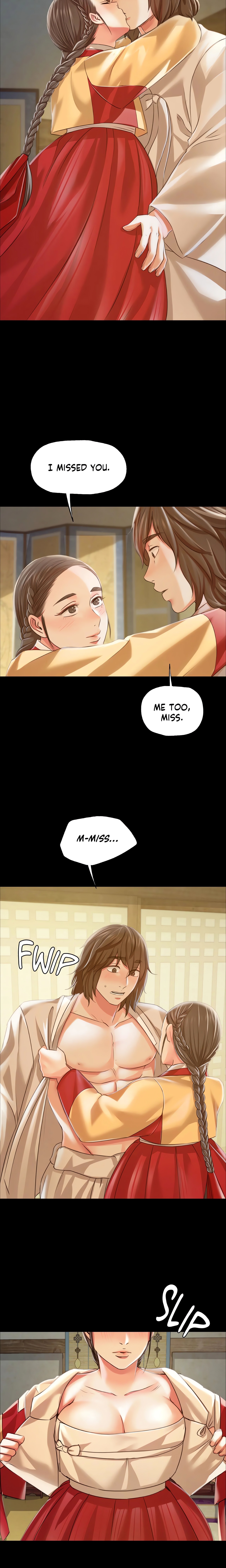 Mistress (Official) chapter 45 page 27
