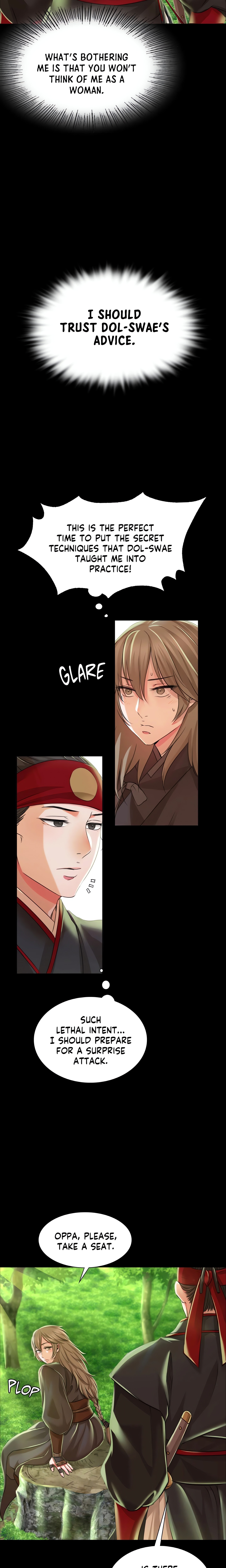 Mistress (Official) chapter 48 page 9