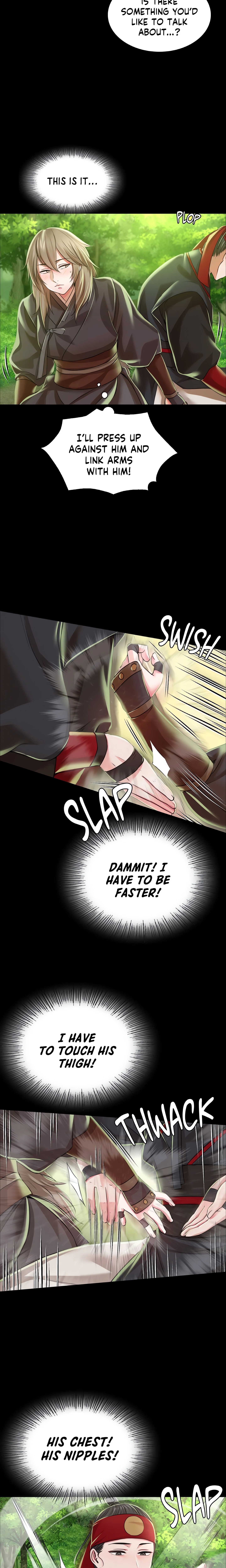 Mistress (Official) chapter 48 page 10