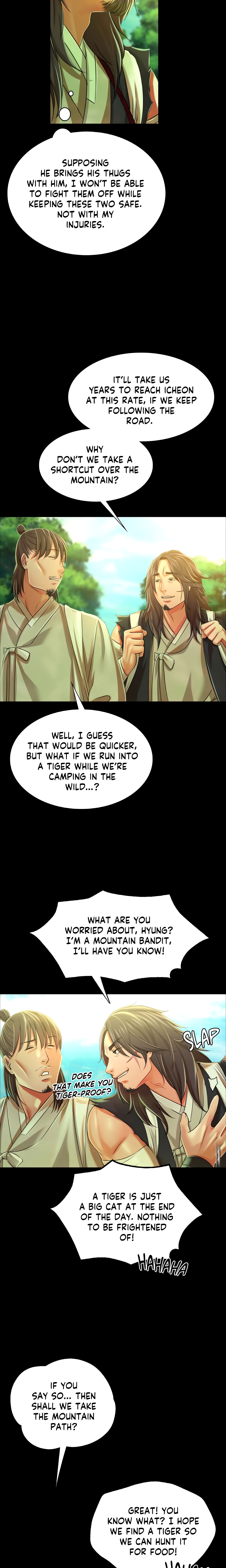 Mistress (Official) chapter 48 page 17