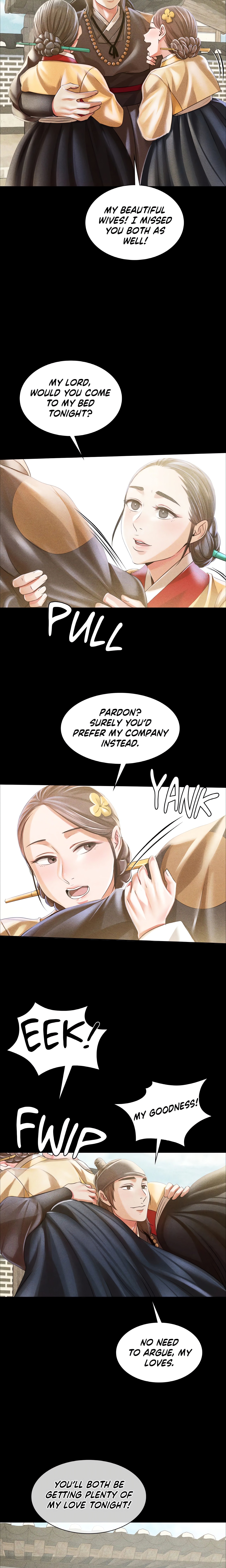 Mistress (Official) chapter 49 page 9