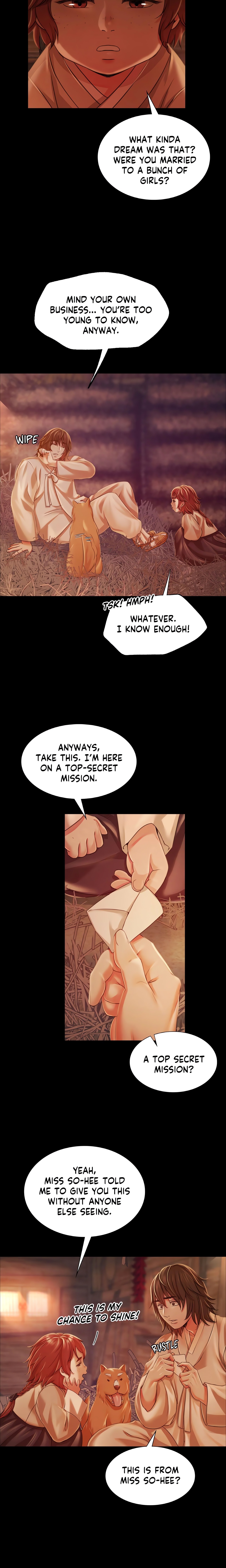 Mistress (Official) chapter 49 page 11