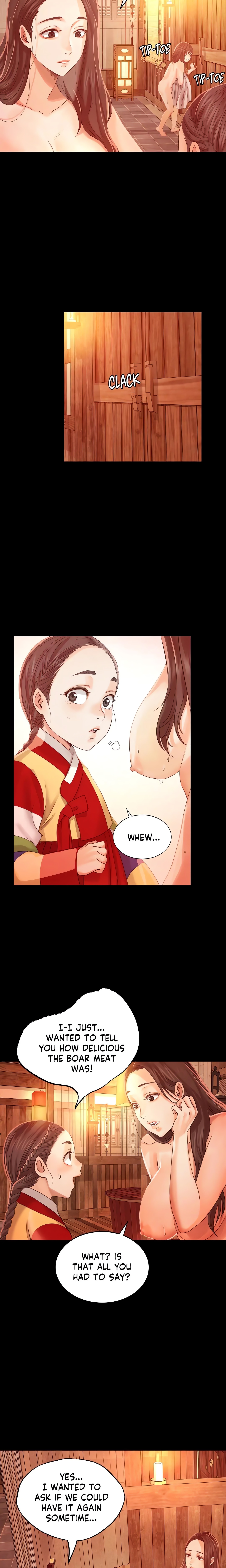 Mistress (Official) chapter 5 page 6