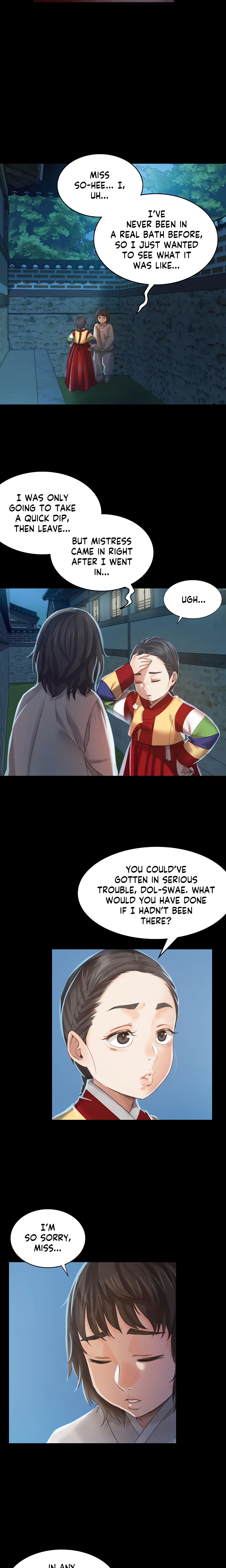 Mistress (Official) chapter 5 page 8