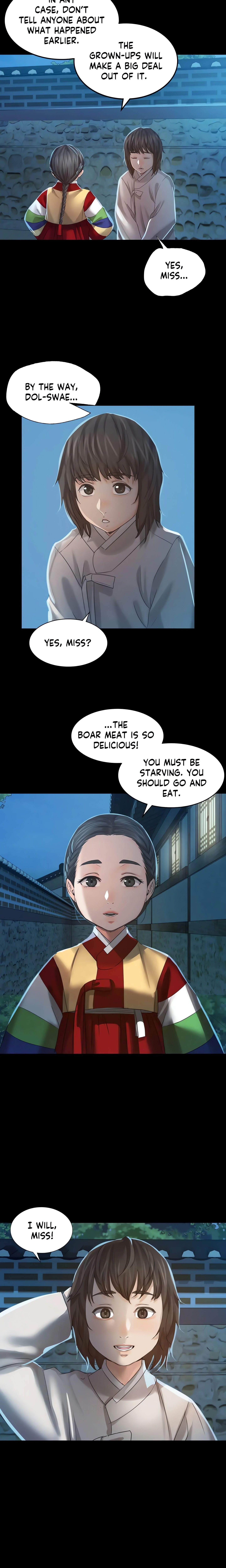 Mistress (Official) chapter 5 page 9