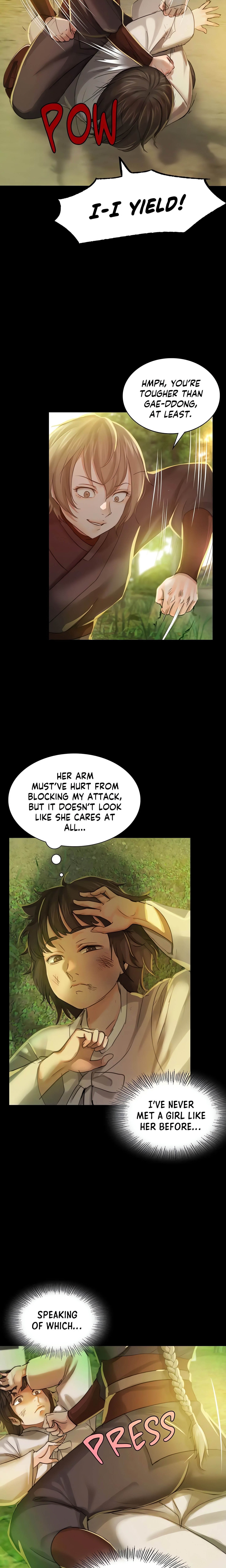 Mistress (Official) chapter 5 page 19
