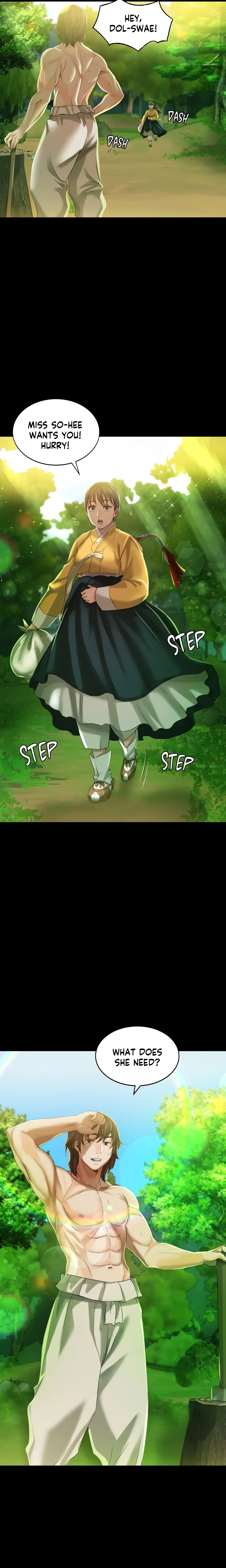 Mistress (Official) chapter 5 page 34