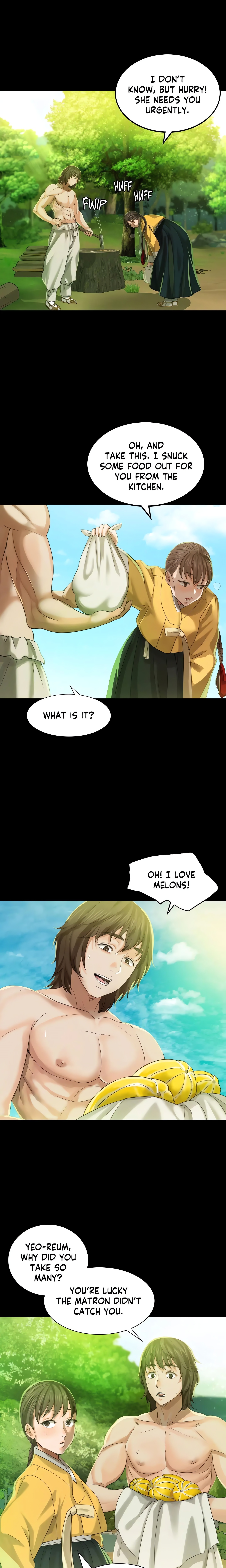 Mistress (Official) chapter 5 page 35