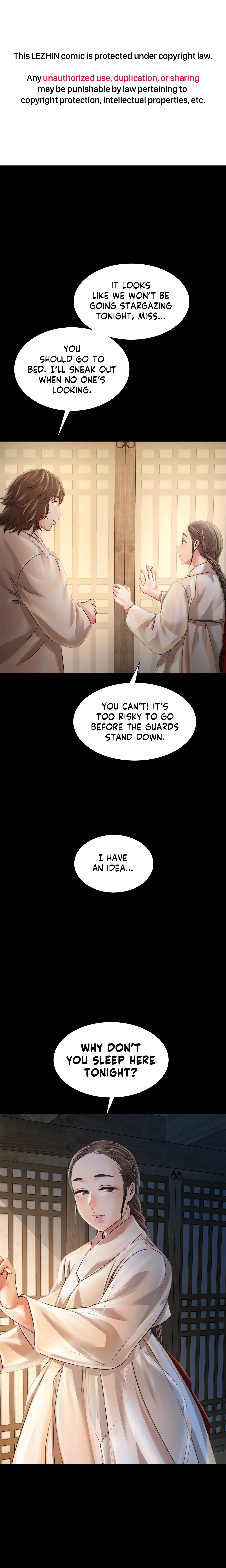 Mistress (Official) chapter 50 page 1