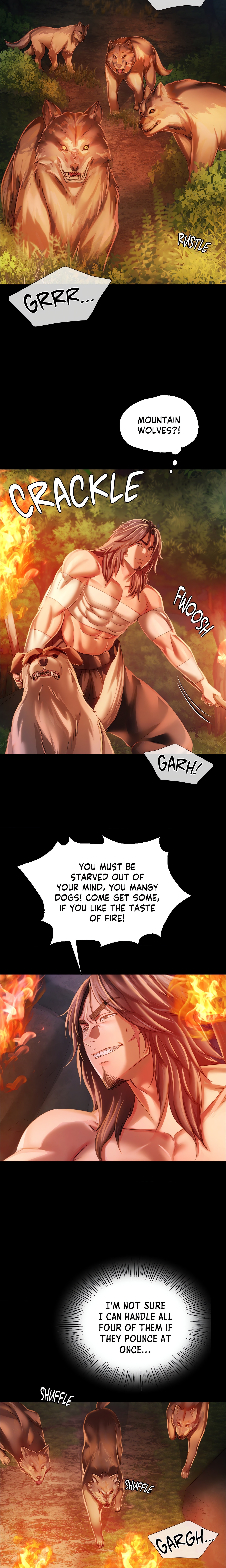 Mistress (Official) chapter 50 page 5