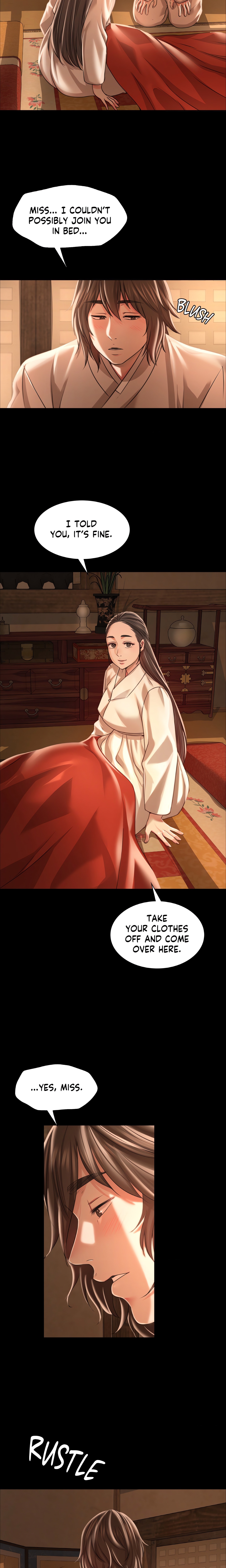 Mistress (Official) chapter 50 page 9