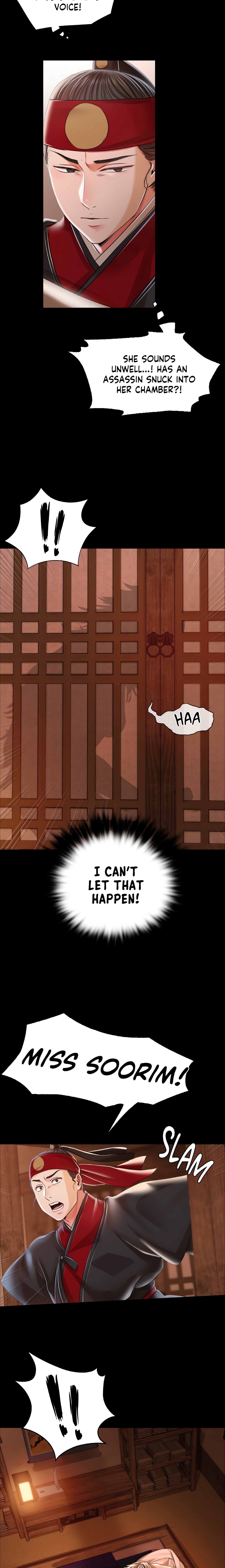 Mistress (Official) chapter 52 page 11