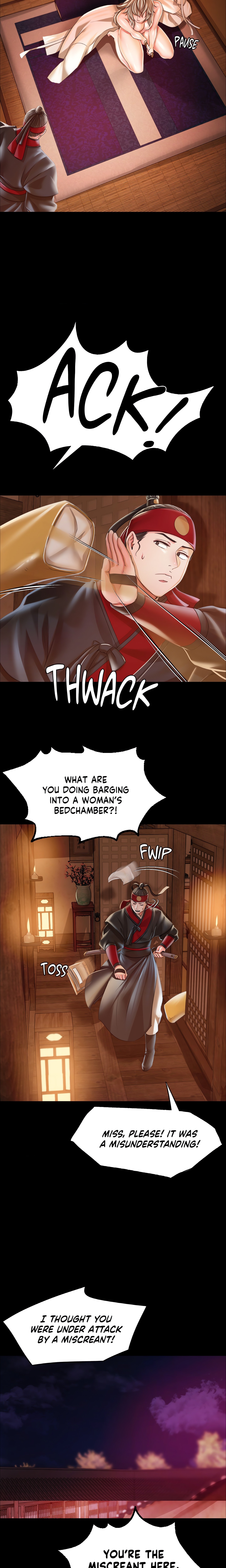 Mistress (Official) chapter 52 page 12
