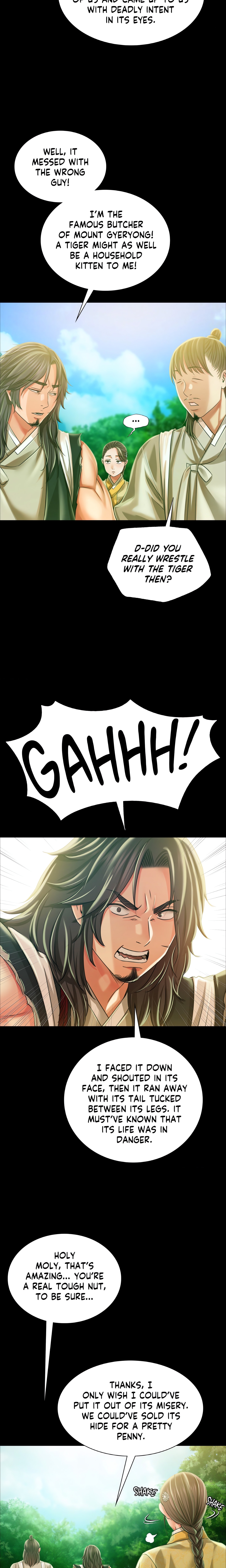 Mistress (Official) chapter 52 page 19