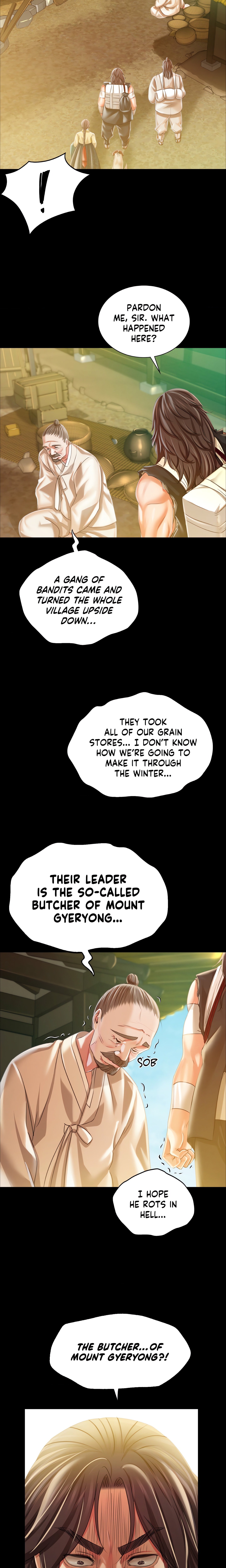 Mistress (Official) chapter 52 page 21