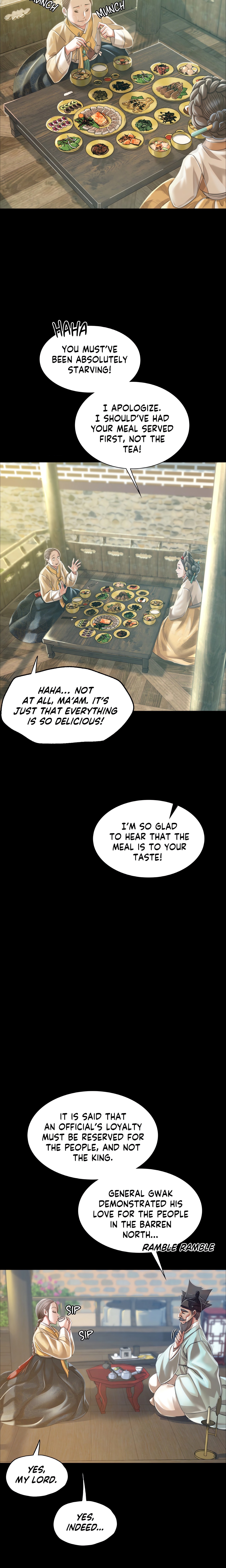 Mistress (Official) chapter 53 page 18