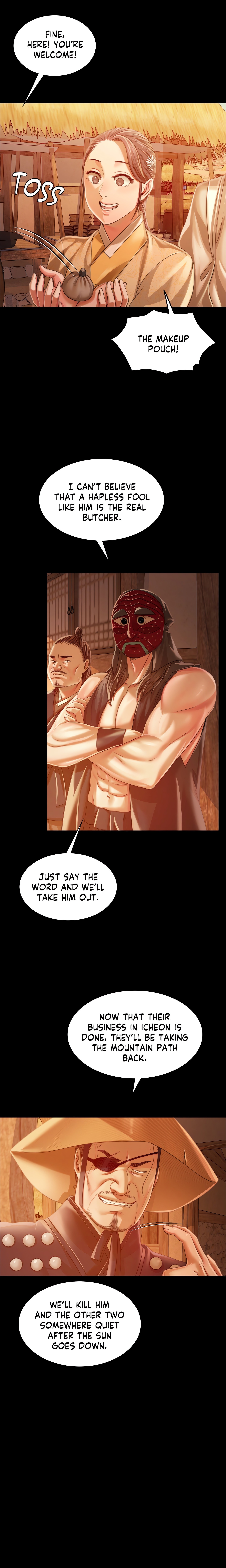 Mistress (Official) chapter 53 page 22