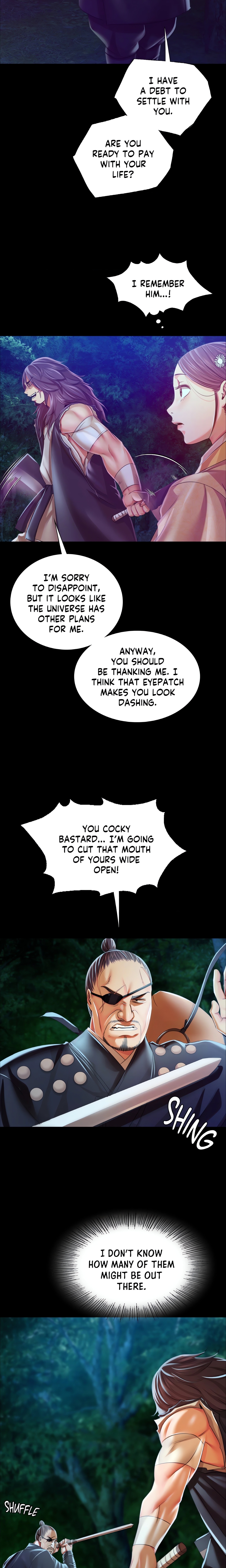 Mistress (Official) chapter 54 page 5