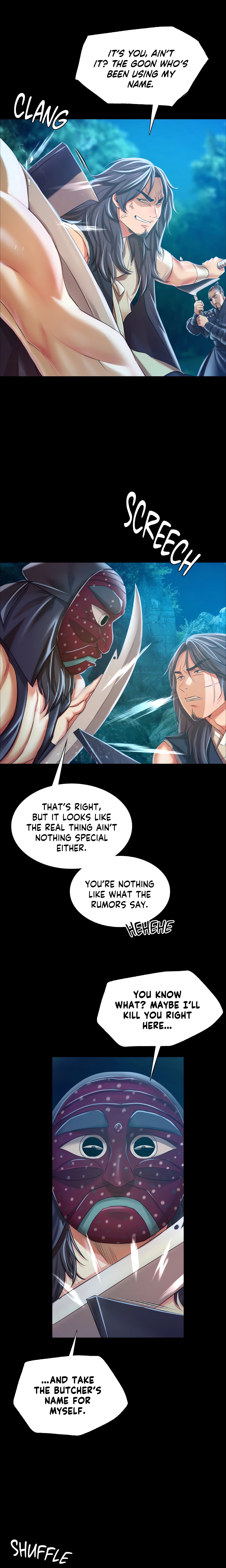 Mistress (Official) chapter 54 page 9