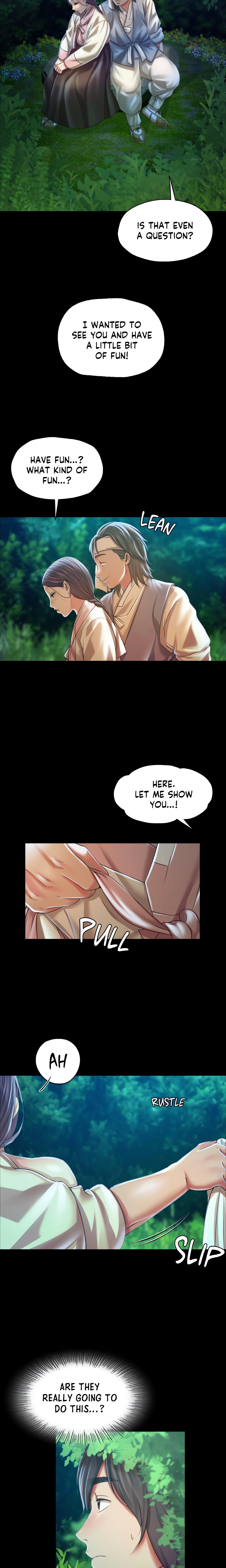 Mistress (Official) chapter 54 page 11