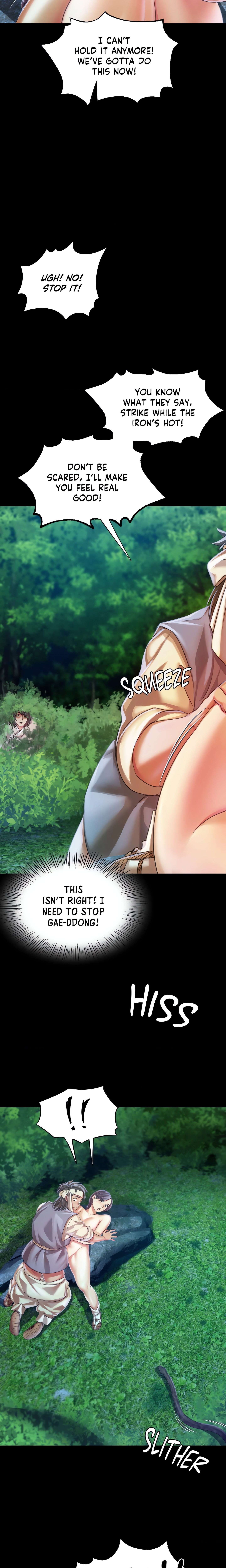 Mistress (Official) chapter 54 page 17