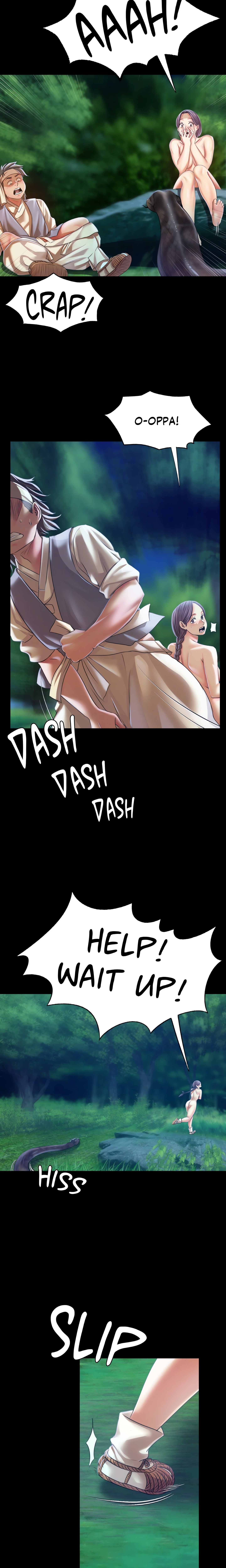 Mistress (Official) chapter 54 page 18