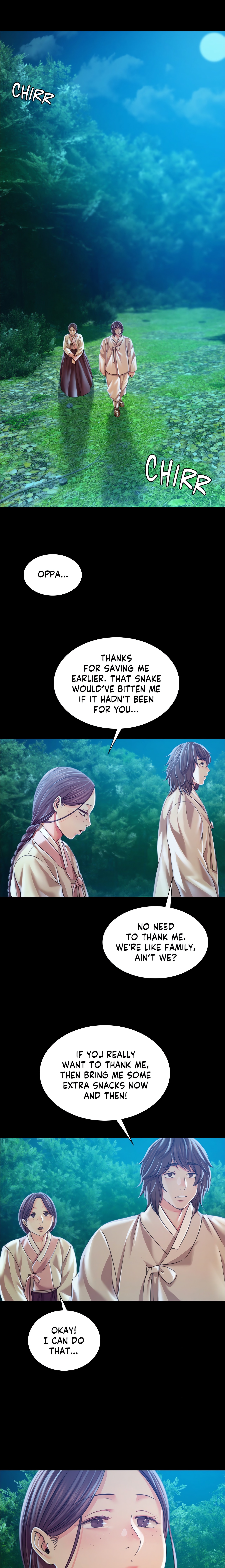 Mistress (Official) chapter 55 page 12