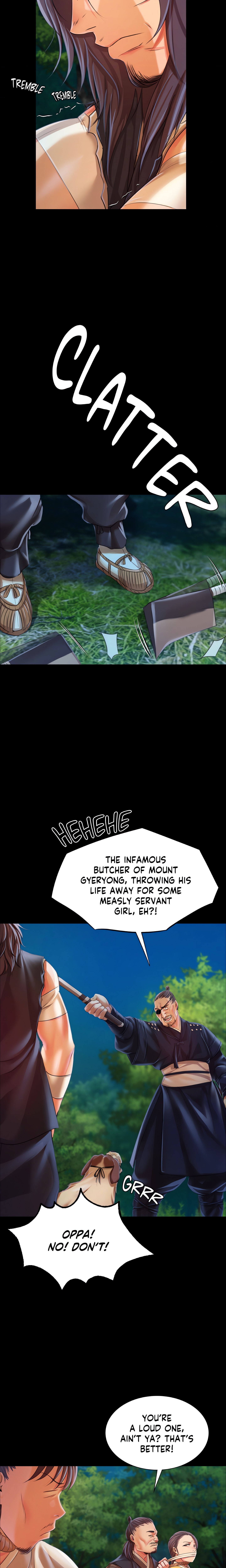 Mistress (Official) chapter 55 page 18