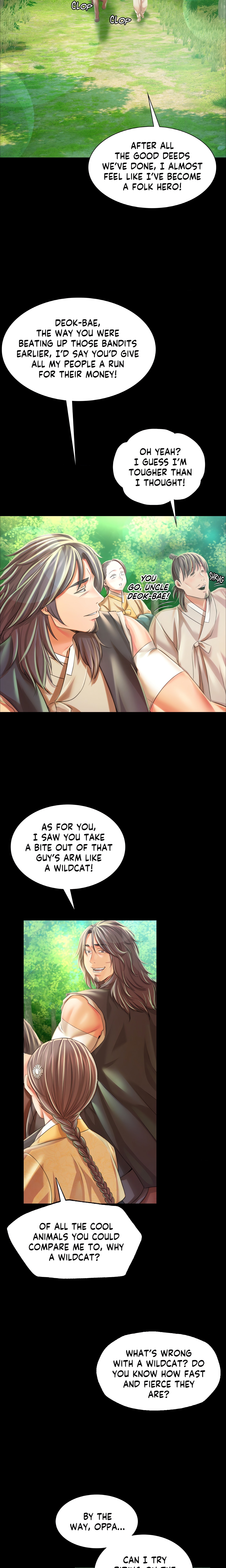 Mistress (Official) chapter 56 page 16