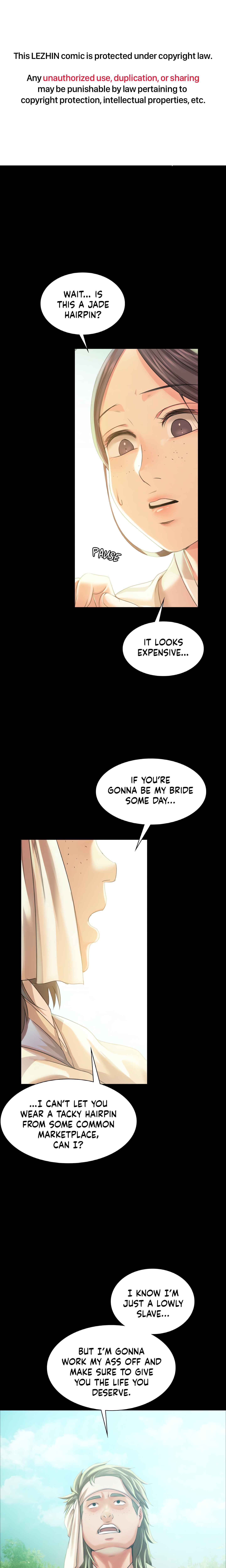 Mistress (Official) chapter 57 page 1