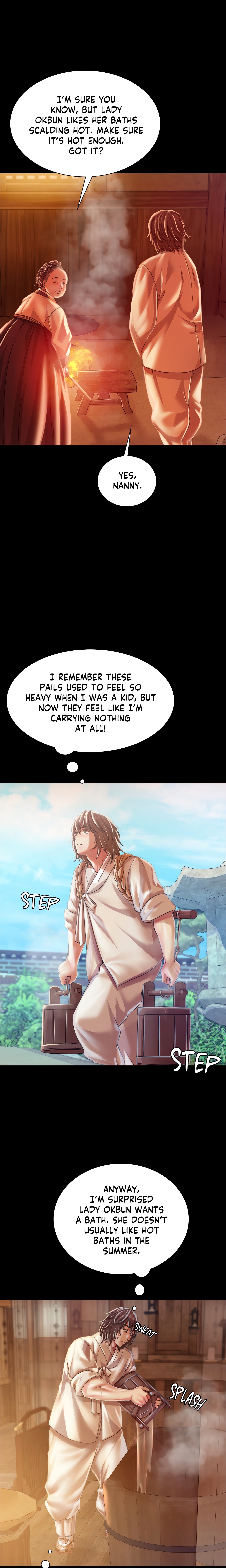 Mistress (Official) chapter 57 page 9