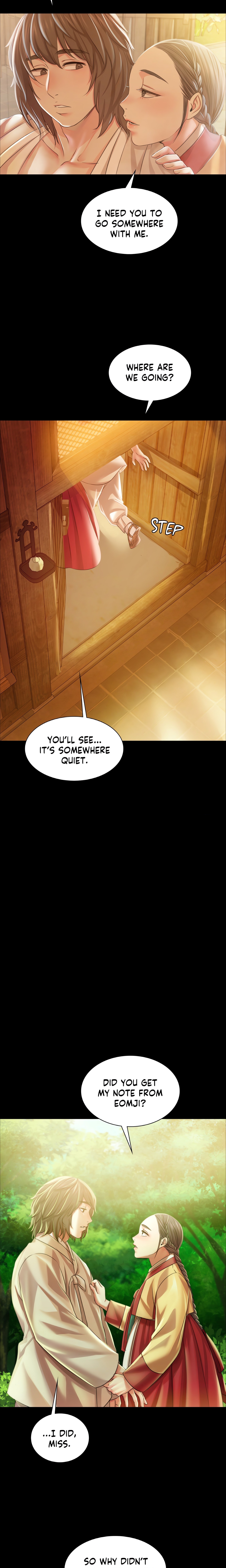 Mistress (Official) chapter 57 page 11