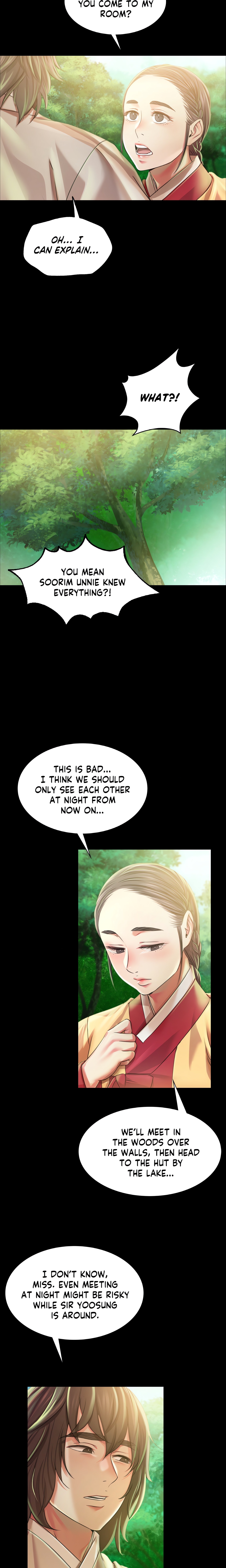 Mistress (Official) chapter 57 page 12