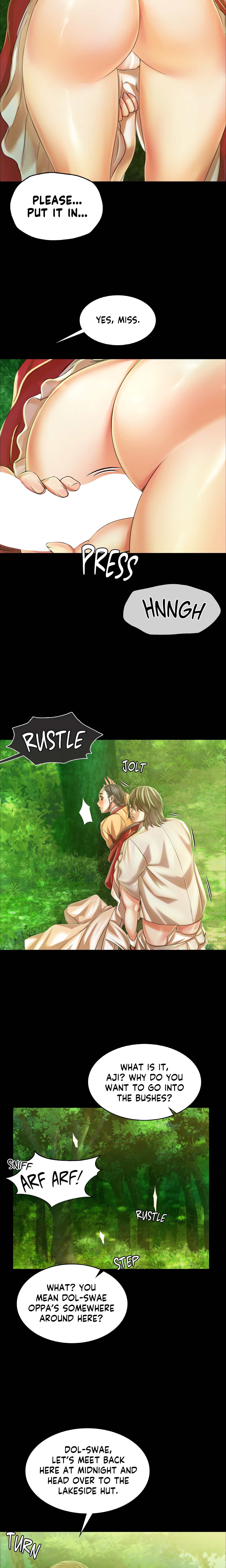 Mistress (Official) chapter 57 page 17