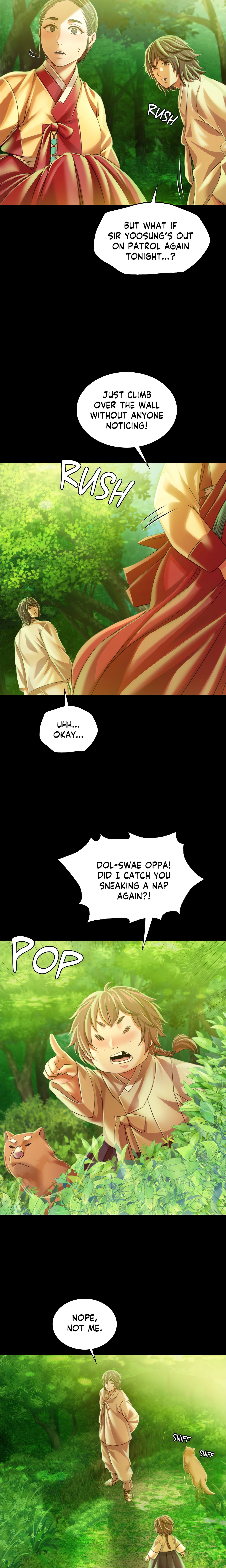 Mistress (Official) chapter 57 page 18