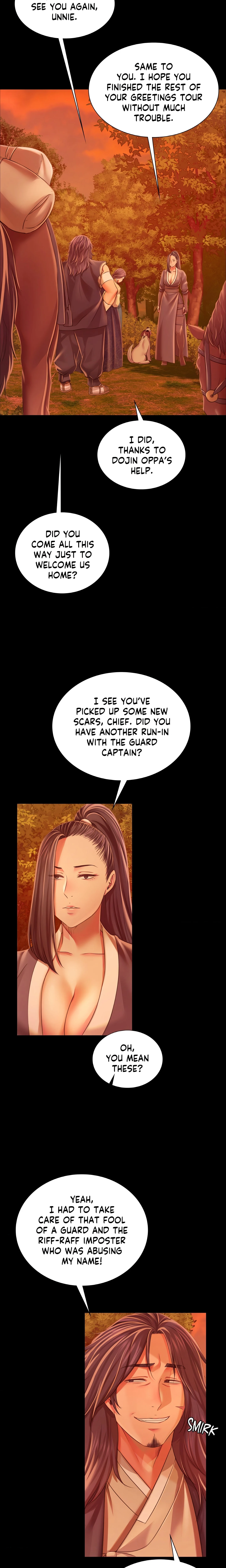 Mistress (Official) chapter 58 page 11