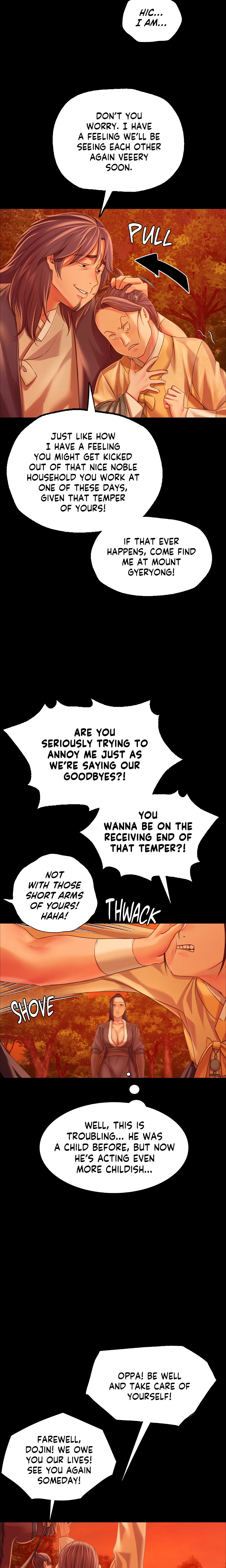 Mistress (Official) chapter 58 page 13